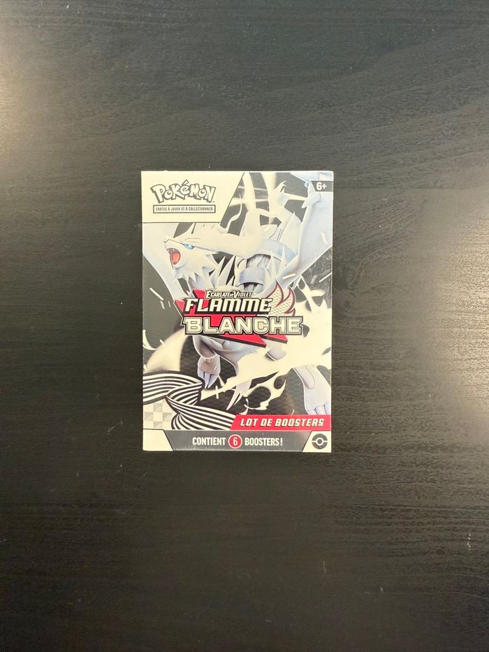 Bundle Flamme Blanche EV10.5 – 6 Boosters – Neuf – VF