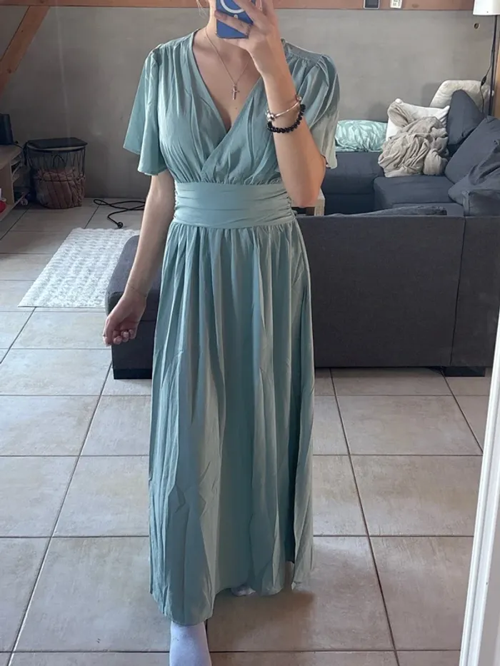 Robe longue - photo numéro 2