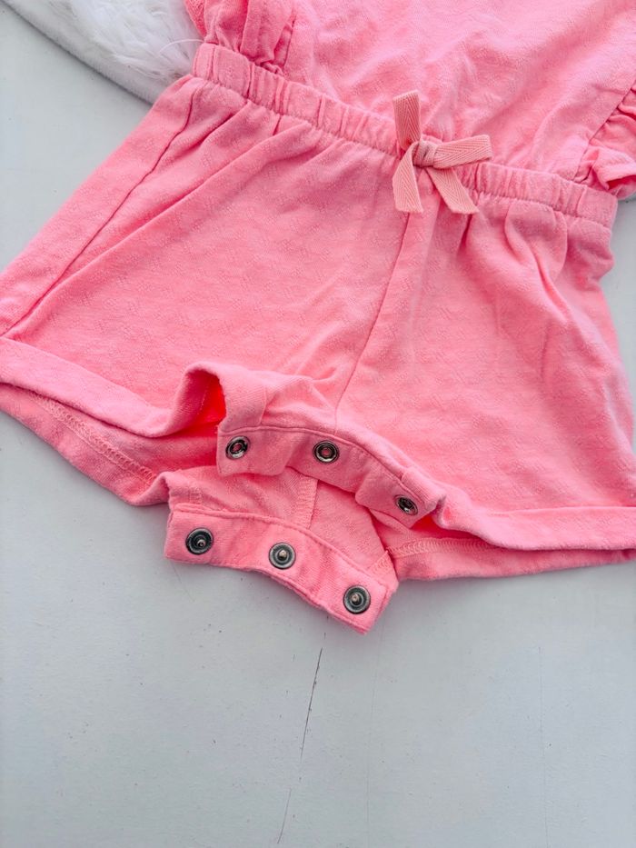 Combi short bébé fille - photo numéro 2