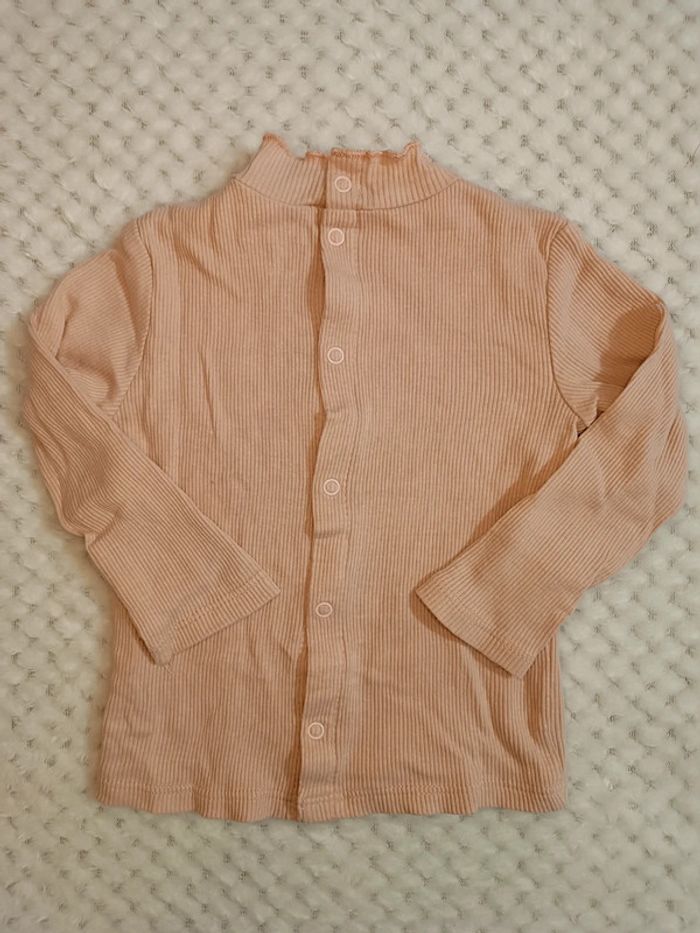 🔸 T-shirt Manches Longues Kiabi – 9 mois 🔸 - photo numéro 4