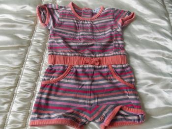 Barboteuse 3 mois Alphabet