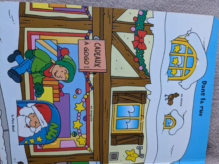 Vive Noël avec des volets à soulever - photo numéro 5