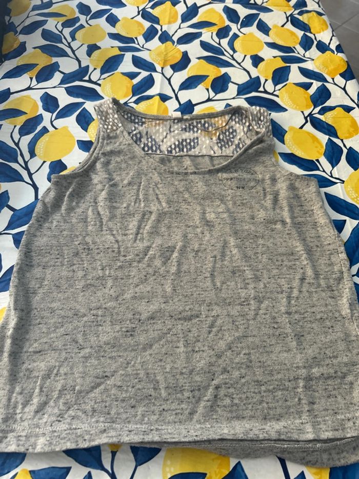 Débardeur gris