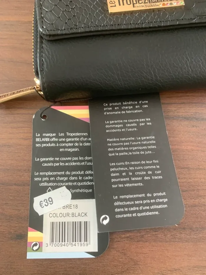 Les Tropeziennes porte monnaie/cartes - photo numéro 3