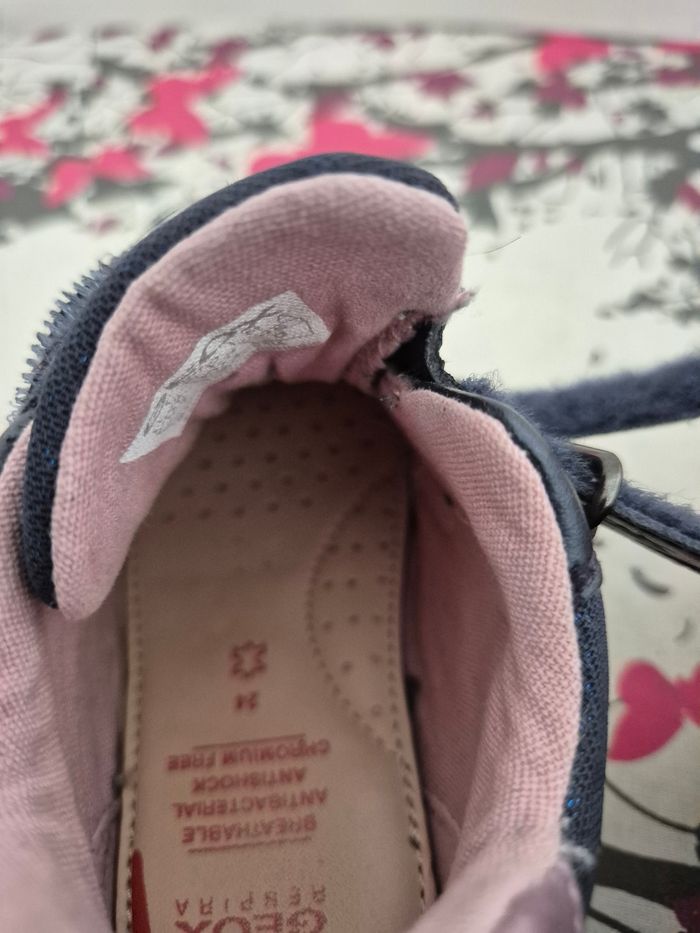 Chaussures geox fille Taille 24 - photo numéro 5