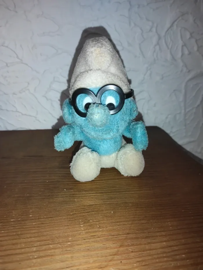 Schtroumpf à lunettes