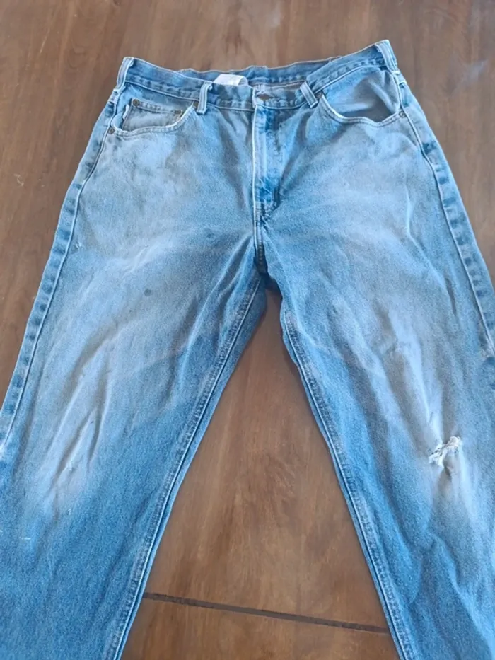 Jeans Carhartt relaxed fit workwear Carpenter Taille 46 - photo numéro 5