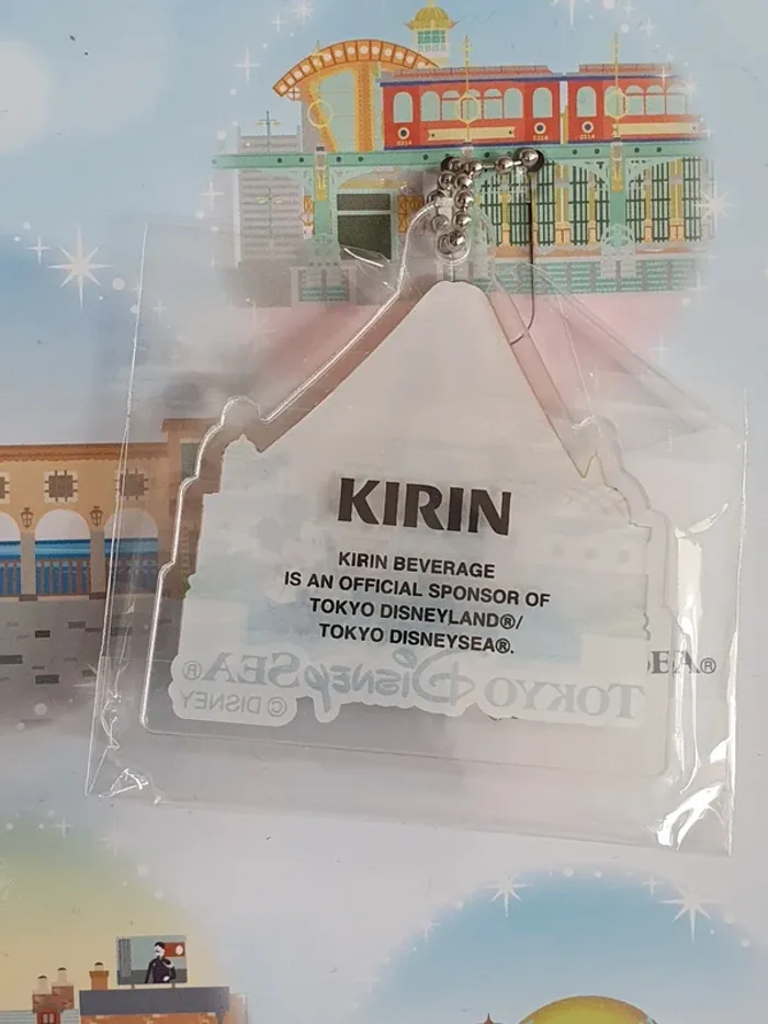 Porte clé strap tokyo disneysea collector campagne kirin sponsor - photo numéro 3