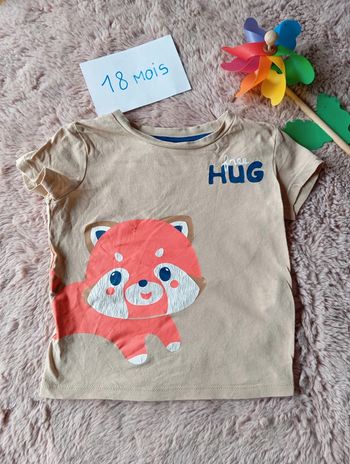 T-shirt 18 mois