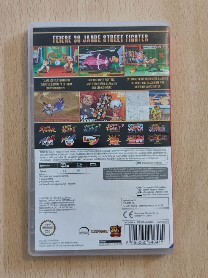 Street Fighter 30th Anniversary Collection Switch - photo numéro 5