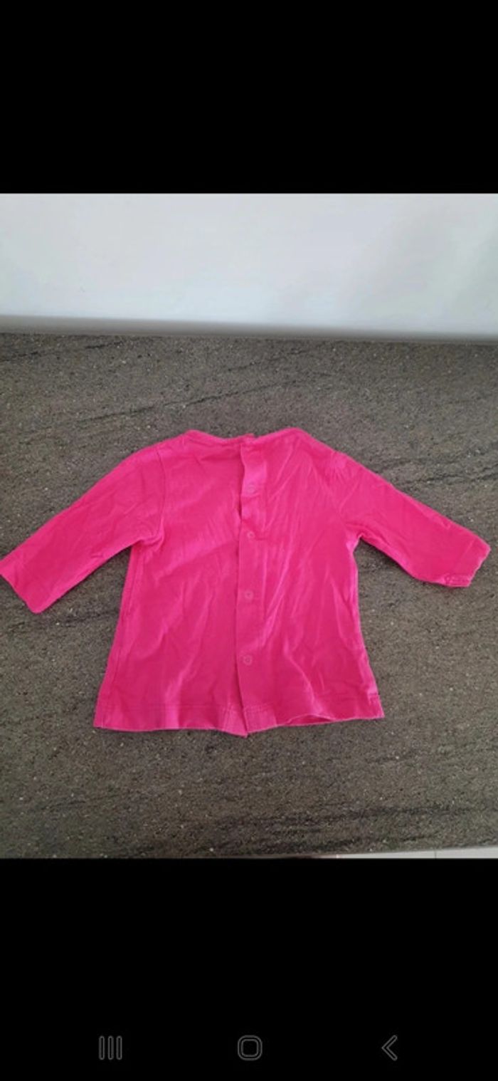 Haut longues manches. - photo numéro 2