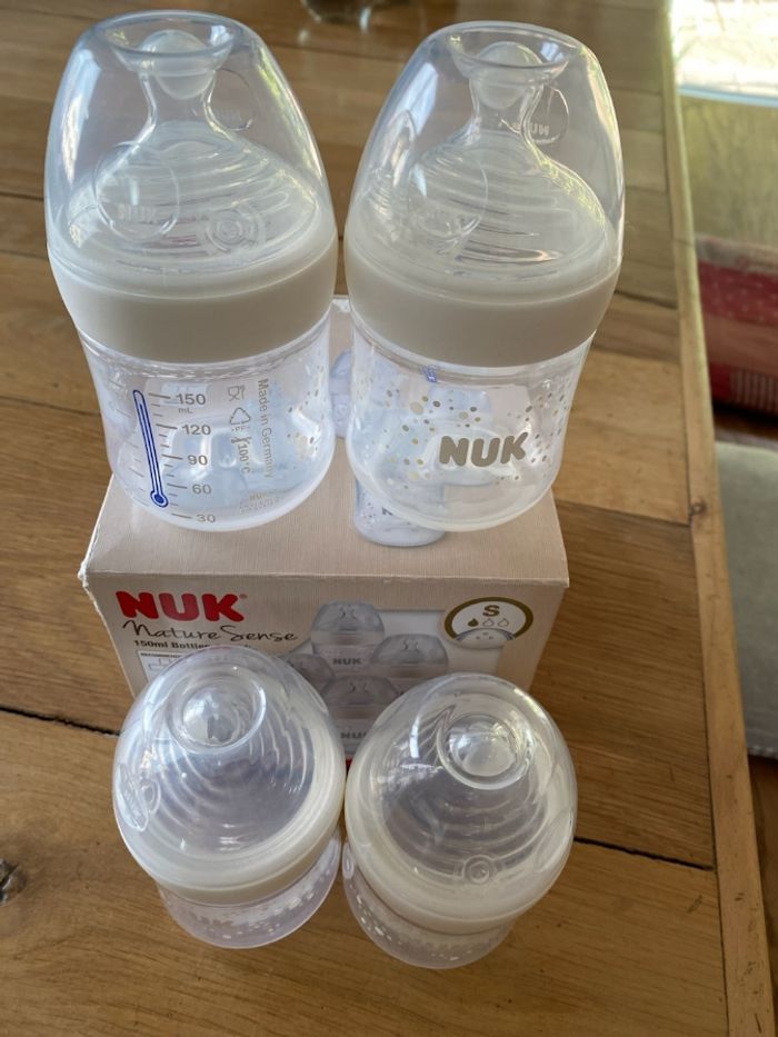 Biberons Nuk