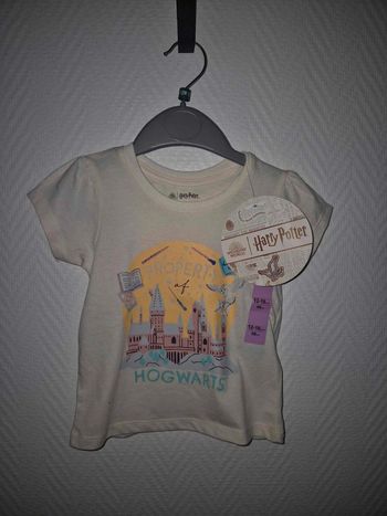 T-shirt Harry Potter taille 12-18 mois 86cm