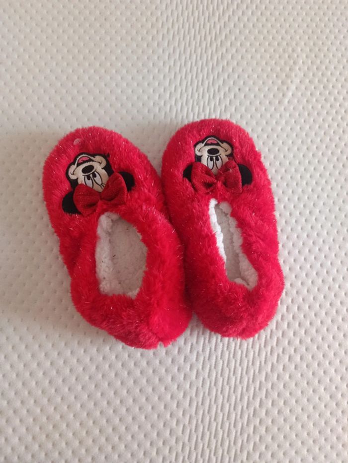 Chaussons Minnie