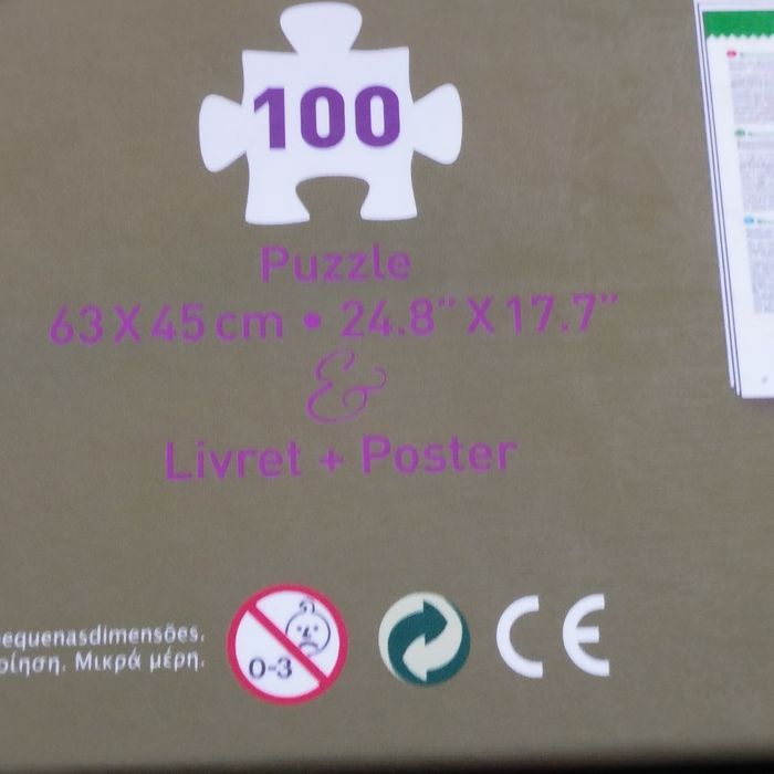 Puzzle pour enfant 5+ Dinosaures de Djeco - photo numéro 5