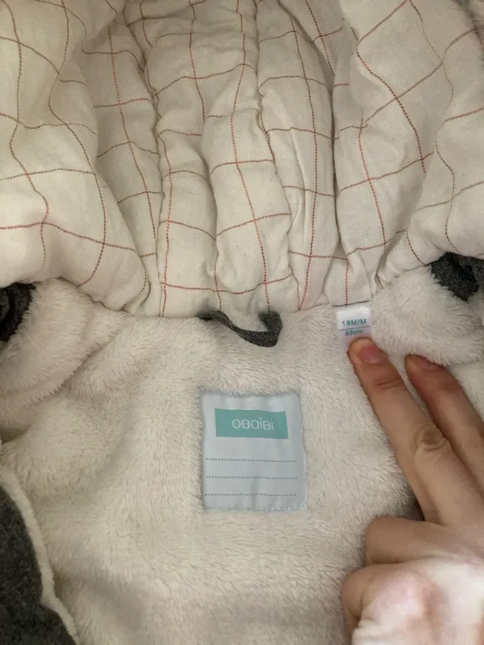 Beau manteau 18mois - photo numéro 3