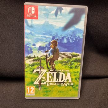 Zelda Breath Of The Wild Switch Comme Neuf
