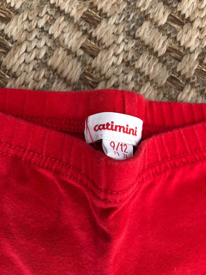 Legging catimini taille 9/12 mois - photo numéro 2