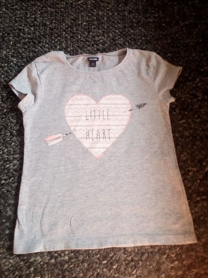 Tee-shirt manches courtes 6 ans