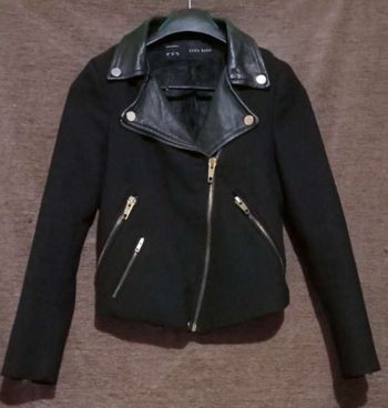 Veste zara bimatière taille 38