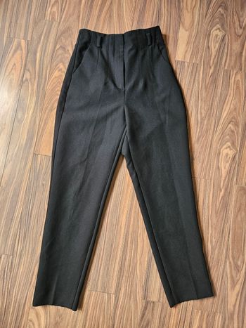 Pantalon noir  zara T34
