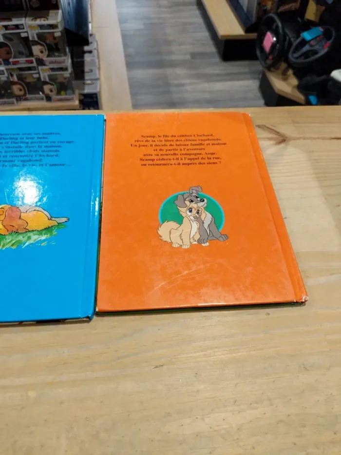 Lot de 2 livres Disney - La Belle et le Clochard - photo numéro 6