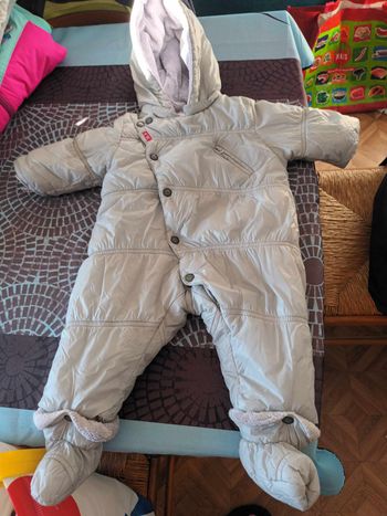 combinaison mixte 6 mois jean bourget