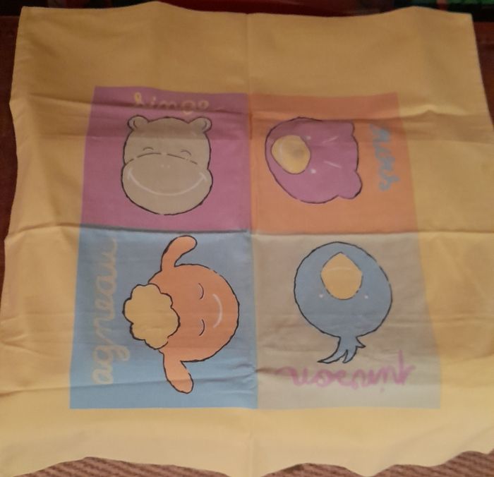 Housse de couette et taiie