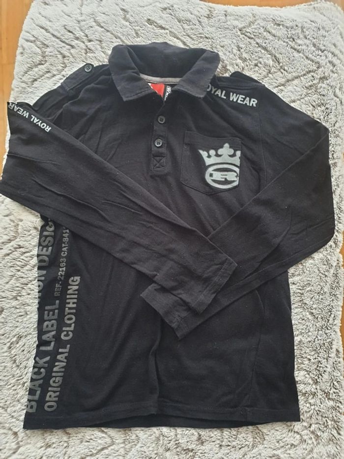 Tee shirt manches longues 14 ans Royal Wear