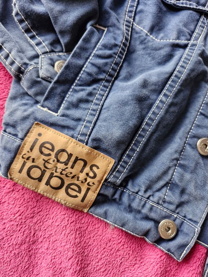 Superbe veste en jean multipoches - photo numéro 2