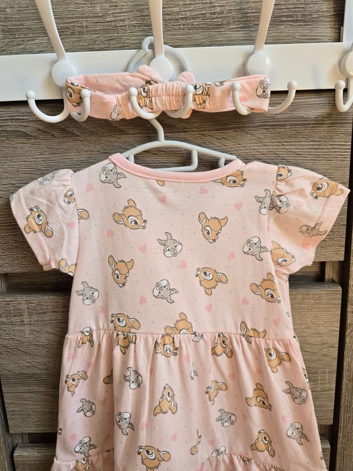 Vêtement Bébé Fille - Robe + bandeau - Disney - 18 mois - photo numéro 6
