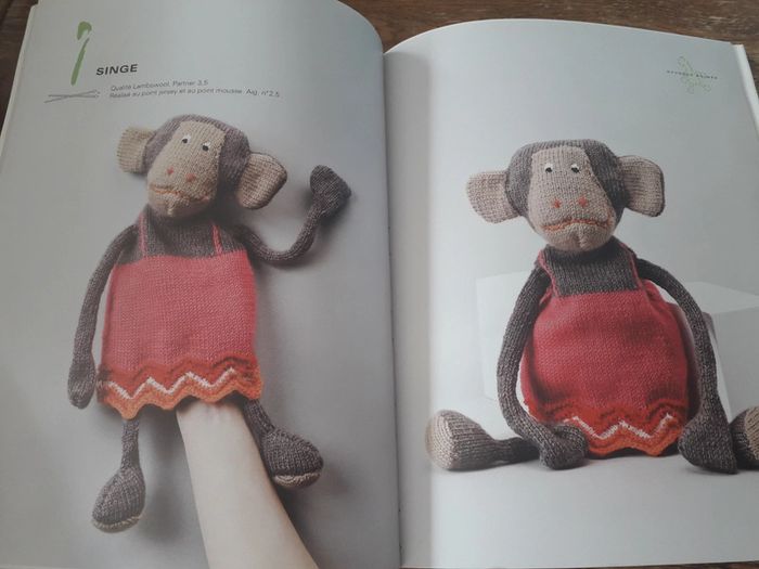 Livre doudous animaux - photo numéro 6