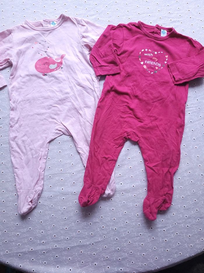 Lot fille automne hiver 9 mois - photo numéro 8