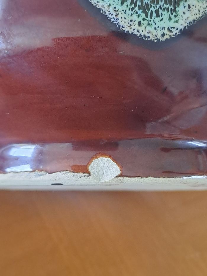 Petit pichet marron vert Vallauris - photo numéro 6