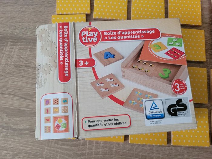 Lot de 3 jeux en bois - photo numéro 12
