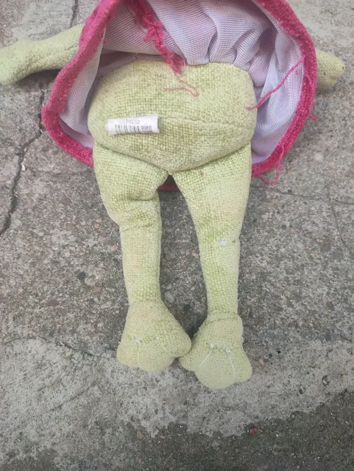 Peluche grenouille marque enesco - photo numéro 6