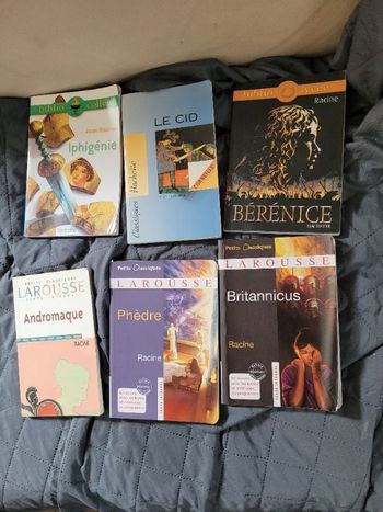 Livres de theatre Racine