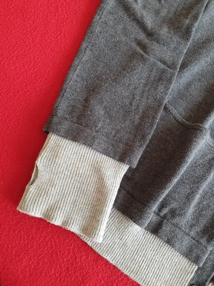 Gilet gris IKKS - photo numéro 4