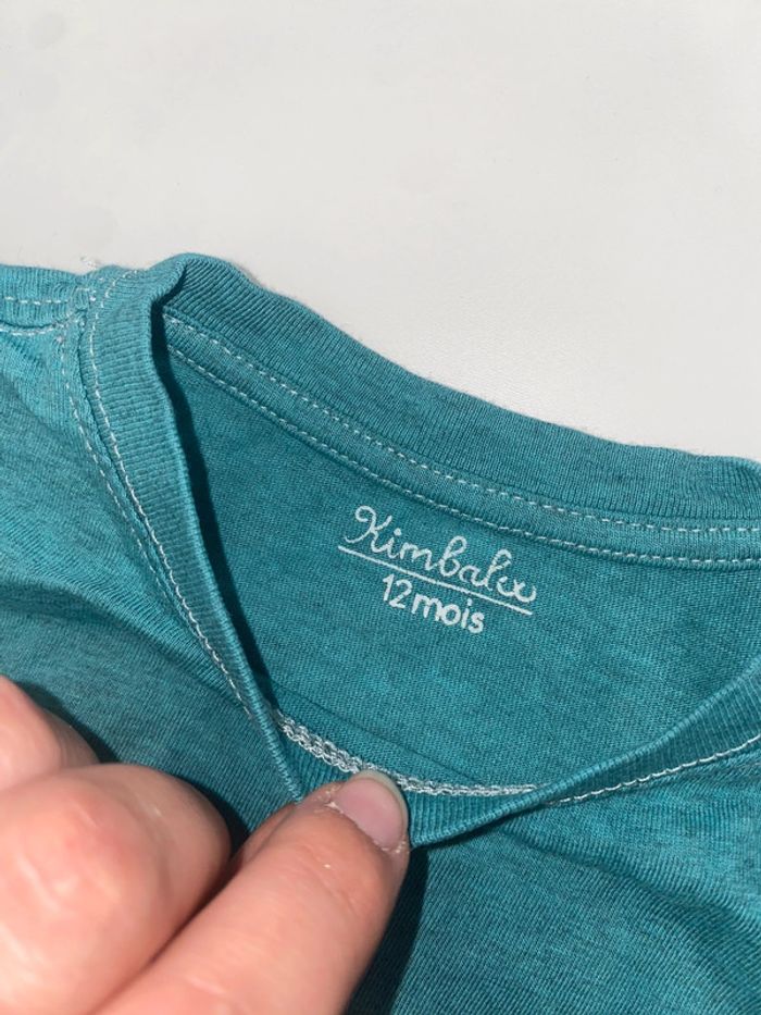 Tee shirt 12 mois - photo numéro 2