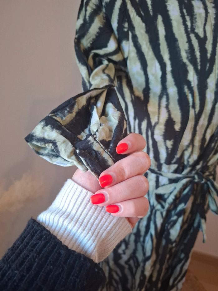 Robe longue chic boutonnée Costes taille S 36 - photo numéro 6