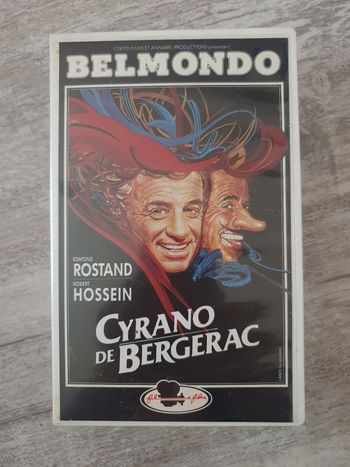 VHS Cyrano de Bergerac Belmondo