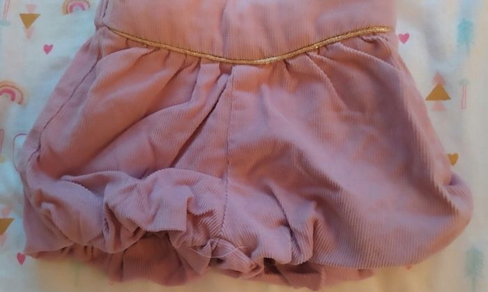 3 mois_Lot 4 pantalons 2 short fille_ séparable - photo numéro 6