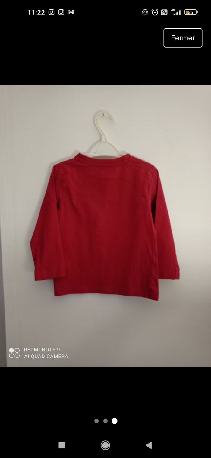 T-shirt in extenso 4 ans - photo numéro 3