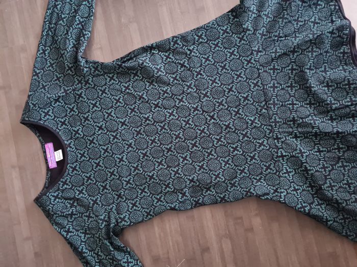 Robe tunique 100% coton Inde