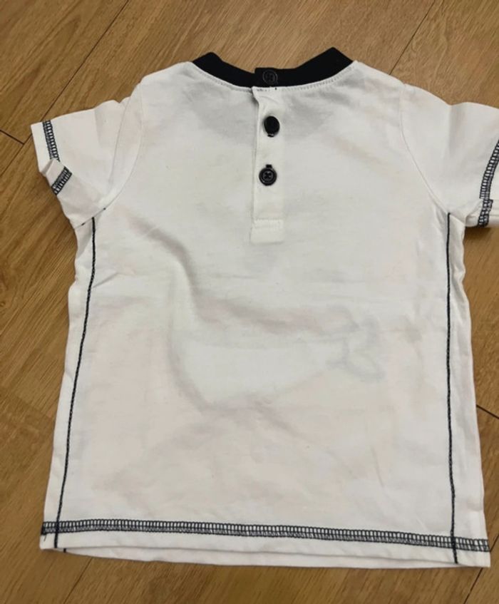 T-shirt manches courtes 6 mois - photo numéro 2