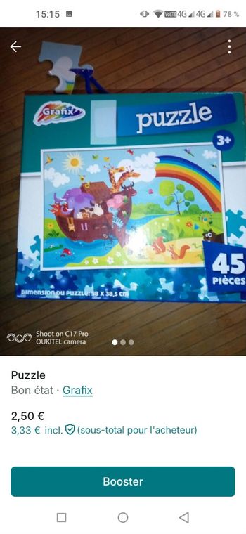 Puzzle  animaux