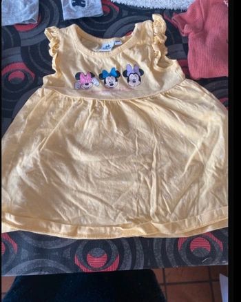 Robe Minnie 6 mois 