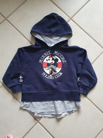 Sweat Minnie 6 ans