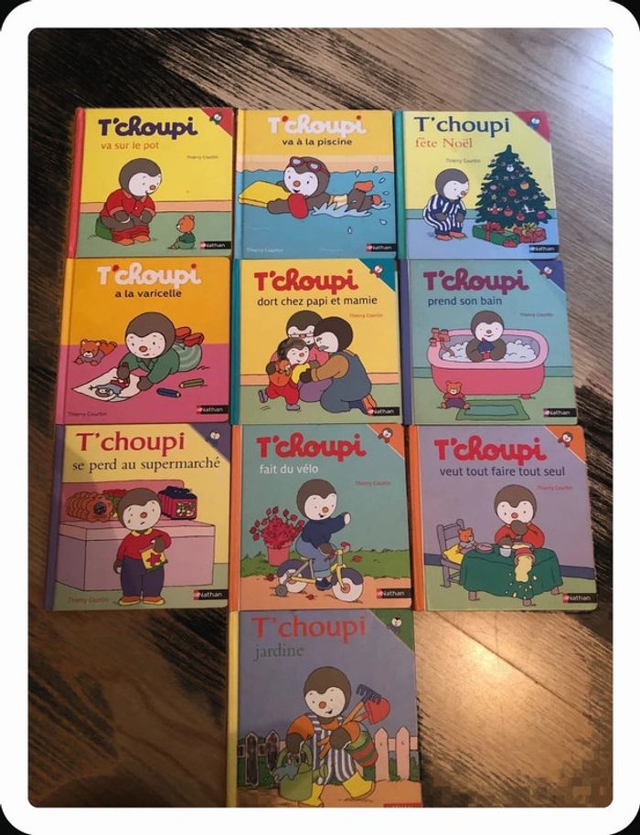 Livres t’choupi