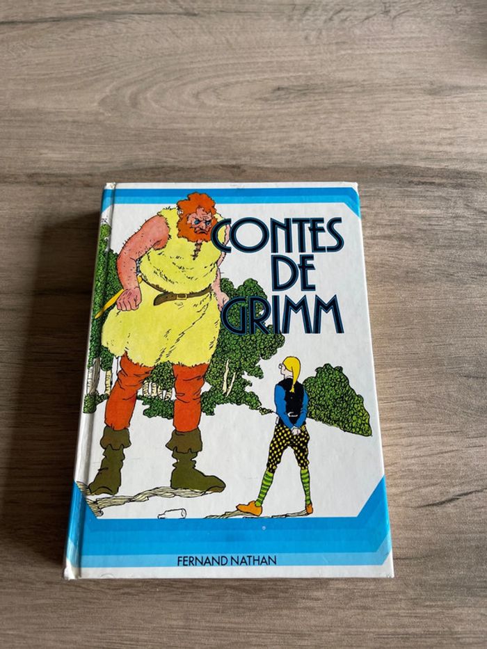 Livre conte de Grimm